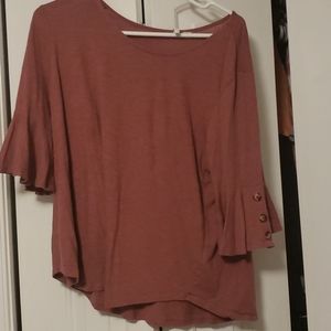 Burgundy Shirt